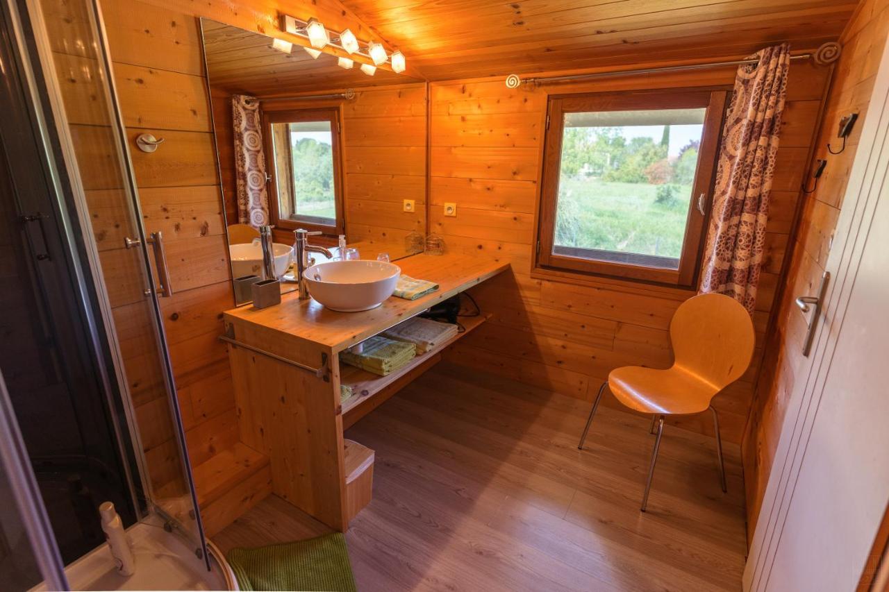 Chambre D'Hotes Neptune Wood Arzens ภายนอก รูปภาพ