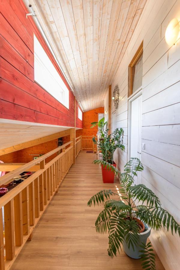 Chambre D'Hotes Neptune Wood Arzens ภายนอก รูปภาพ