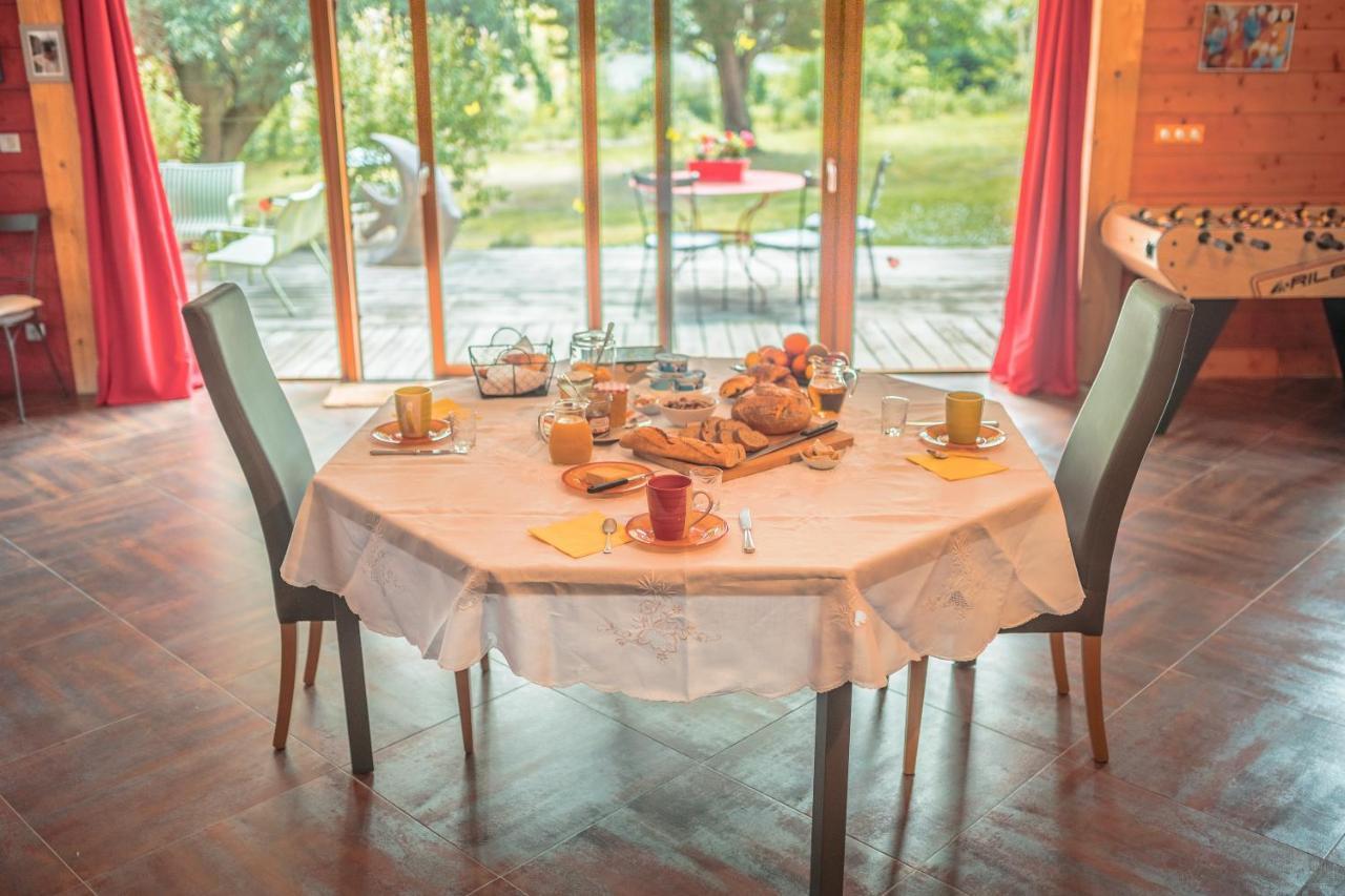 Chambre D'Hotes Neptune Wood Arzens ภายนอก รูปภาพ